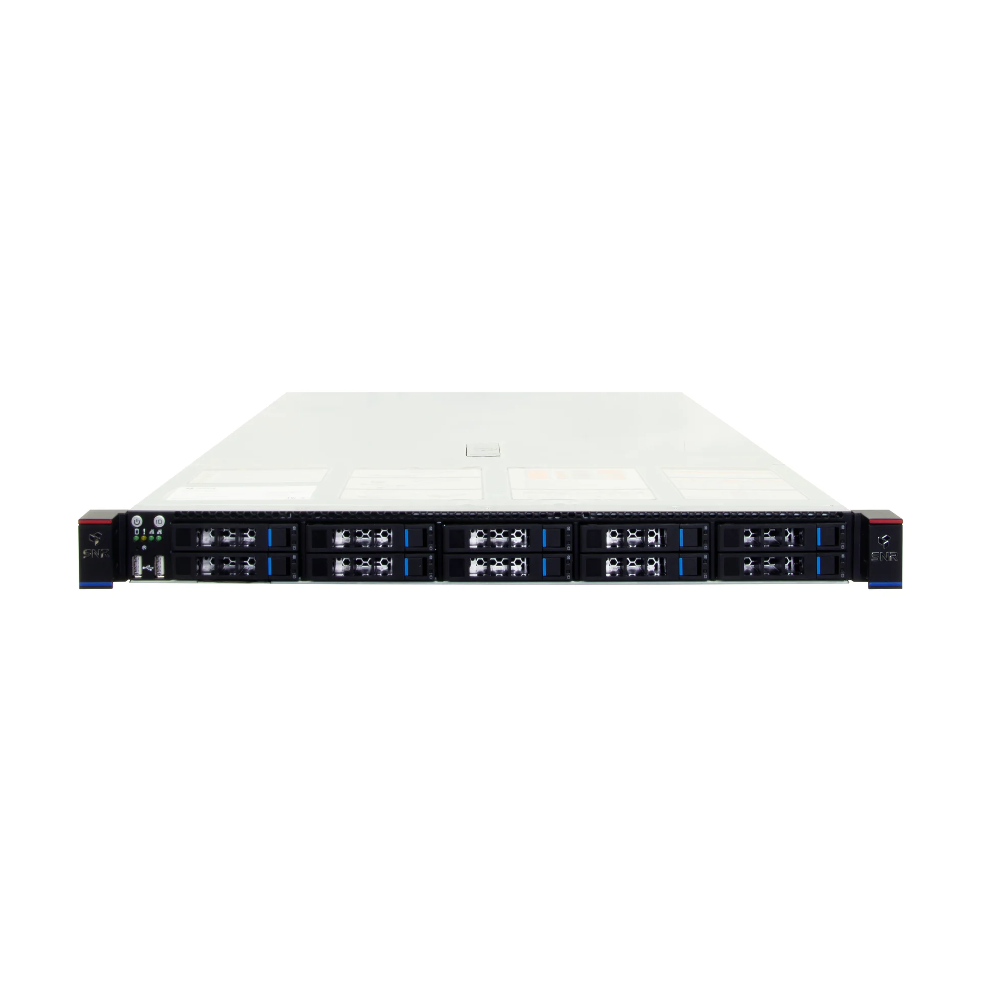 SNR-SR1310RS-NV - Серверная платформа, 1U, Scalable Gen3, DDR4, 10xSAS/SATA/NVMe, резервируемый БП