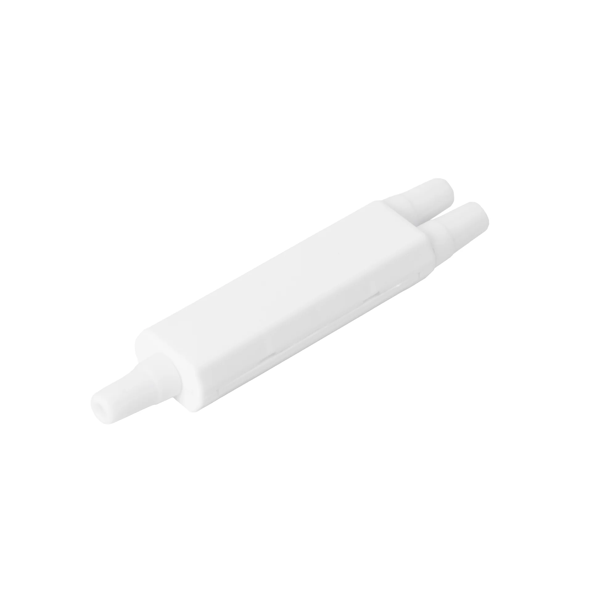 SNR-FSPC-02R - Пластиковый корпус для защиты сварочного стыка FTTH кабеля с 1 вводом и 2 выводами для кабеля купить в Казани 	Пластиковый корпус SNR-FSPC-02R предназначен для защиты сварного стыка 2-х волоконного&nb