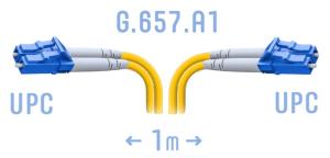 Патч-корд оптический SM LC-LC