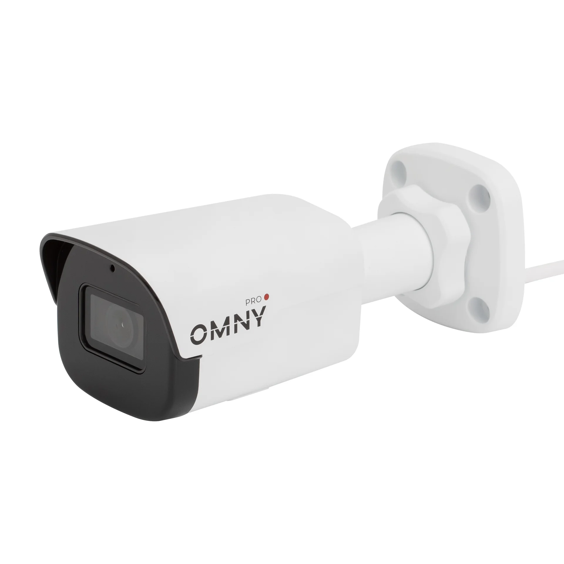 OMNY MB-M5M-C-28 - Уличная IP-видеокамера с объективом 2.8мм, 5Мп, 30к/с, F1.6, встроенный микрофон, 802.3af, 12±3В DC, ИК-подсветка до 40м, WDR 120dB, MicroSD, IP67.