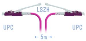 Патч-корд оптический MM LC-LC