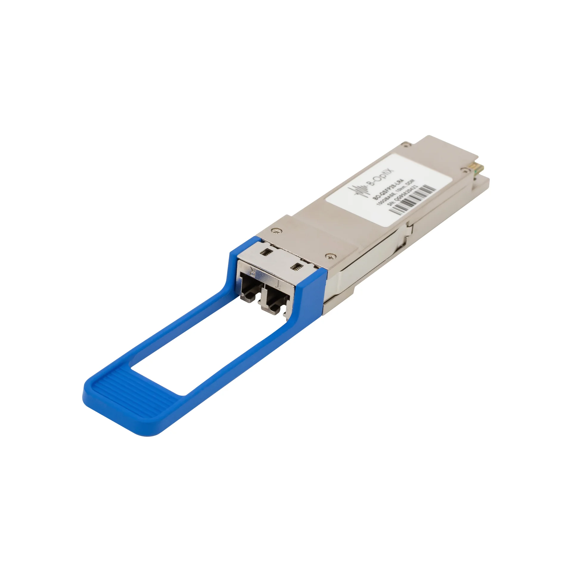 B-OptiX BO-QSFP28-LR4 - Модуль, QSFP28 100GBASE-LR4, разъем LC дальность до 10км