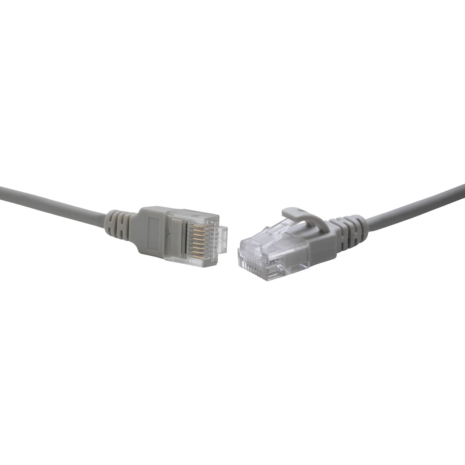 SNR-UU4-5E-050-LST-GY (3,8) - Коммутационный шнур U/UTP 4-х парный cat.5е 5м LSZH серый (диаметр 3,8 мм) купить в Казани 	Коммутационный шнур (patching cord, патч-корд) - это отрезок многожильного кабеля симметричной парн