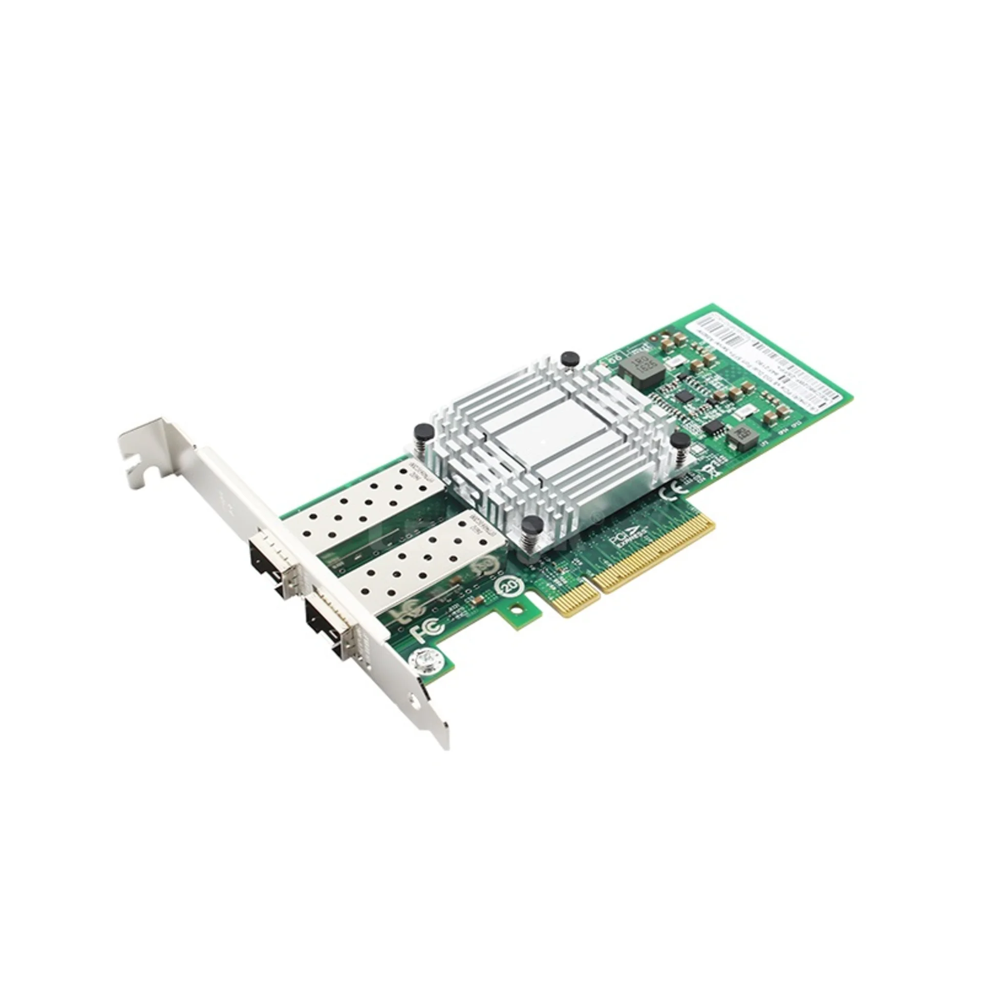 SNR-AE10G2X-82599ES - Сетевая карта SNR 2 порта 1000Base-X/10GBase-X