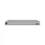 Ubiquiti UniFi Switch Pro Max 24 (USW-Pro-Max-24) - Коммутатор в стойку, 8х2.5G RJ45, 16х 1G RJ45, 2х10G SFP+ купить в Казани 	Описание Ubiquiti UniFi Switch Pro Max 24			Полноценный управляемый коммутатор, обладающий 24 гигаб