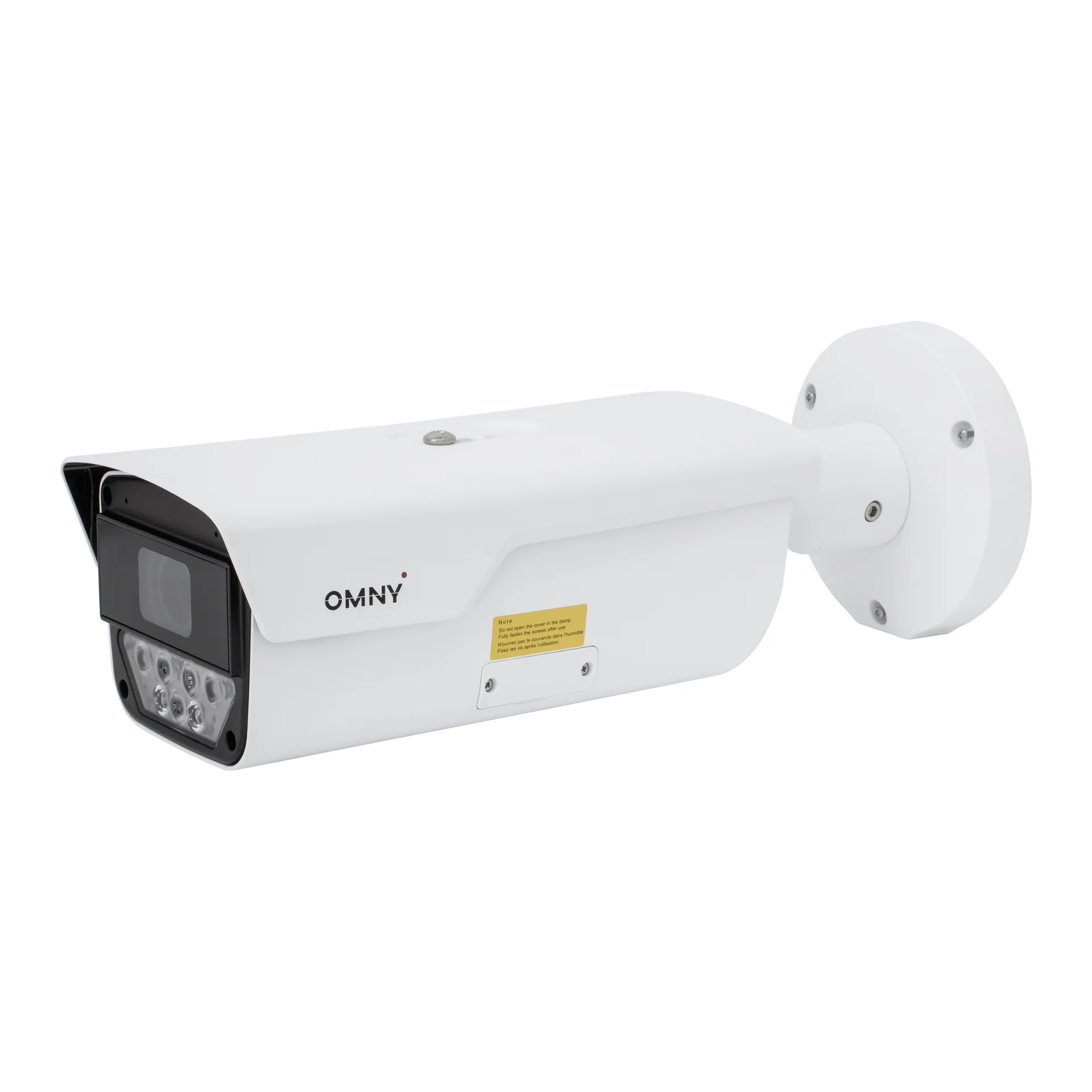 OMNY UB-M8MA-80320-C - Уличная IP-видеокамера с моторизированным объективом 8 - 32 мм, 8Мп, 30к/с, F1.6, EIS, встроенный микрофон, 802.3at, 12±1В DC, ИК-подсветка до 100м, WDR 140dB, MicroSD, IP67, IK10.