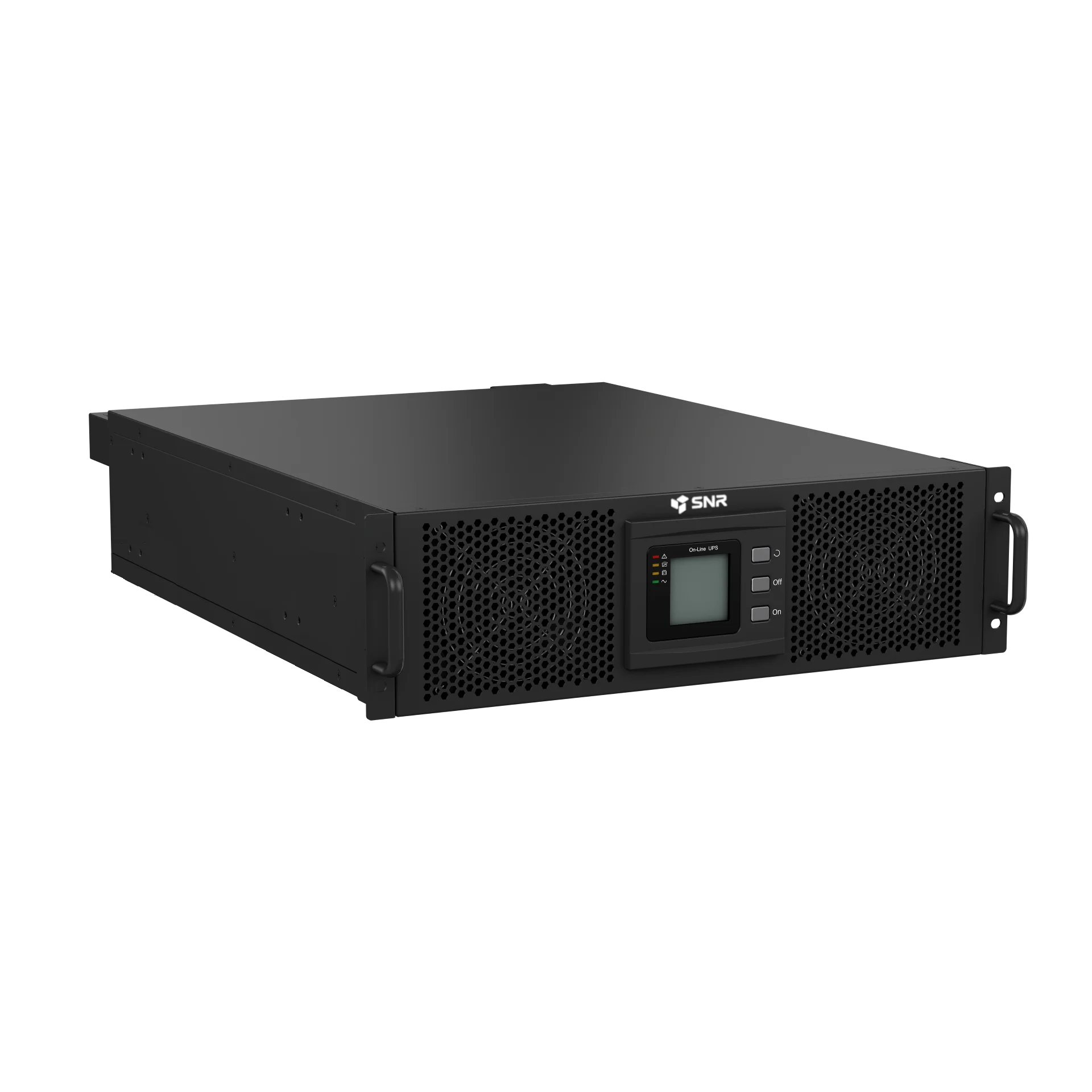 SNR-UPS-ONRT-10-MPXL31 - Источник бесперебойного питания онлайн SNR MPXL 10кВА/9кВт, 3ф:1ф, 240В(DC), LCD, 14А, без АКБ