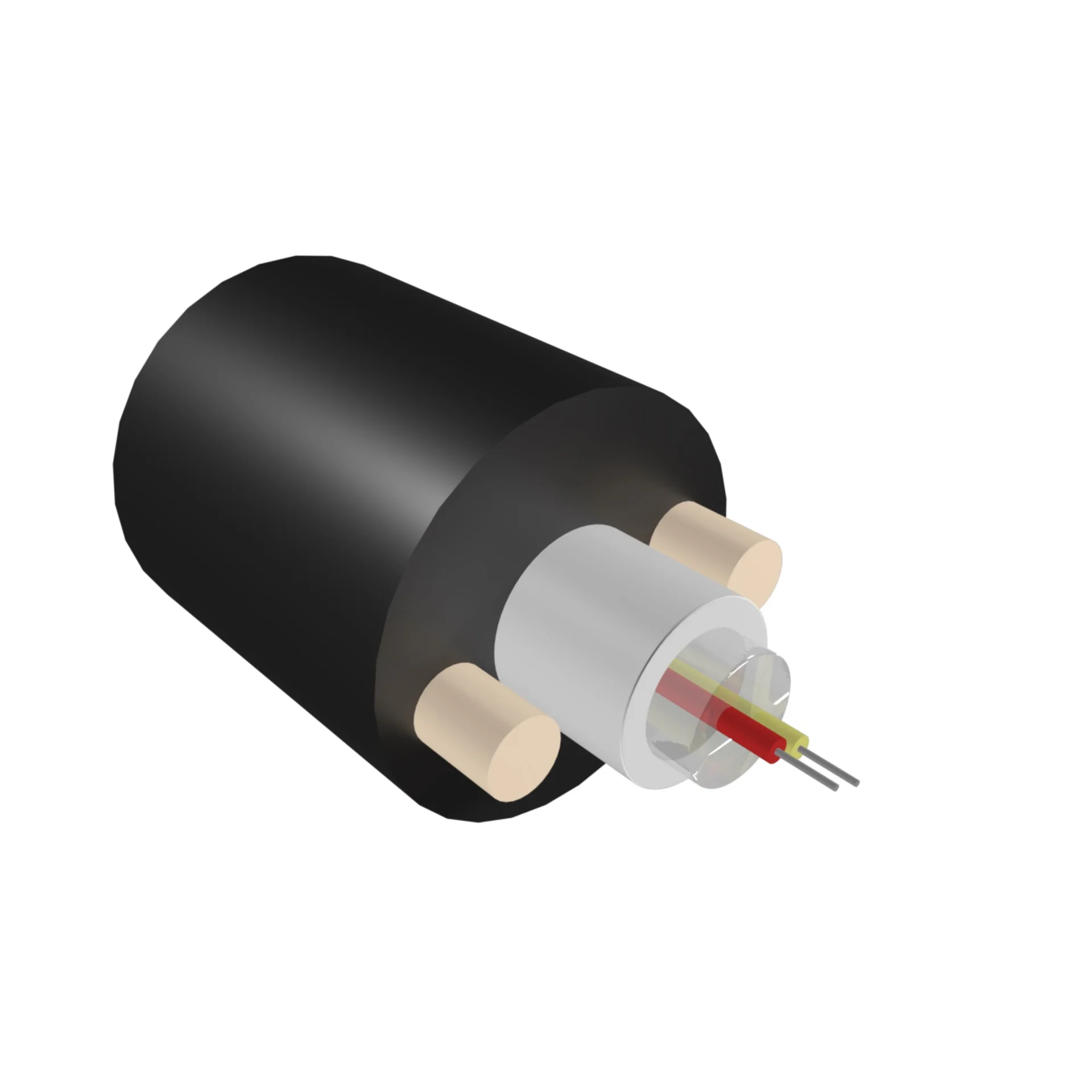 B-OptiX BO-ADSS-UT-03-02/2 - Кабель оптический B-OptiX, самонесущий диэлектрический, 2 волокна, 3.0кН, FRP 1.8мм, катушка 2км. купить в Казани 	Внимание! Кабель не требует перемотки и отгружается на заводских барабанах по 2 км.	Назначение