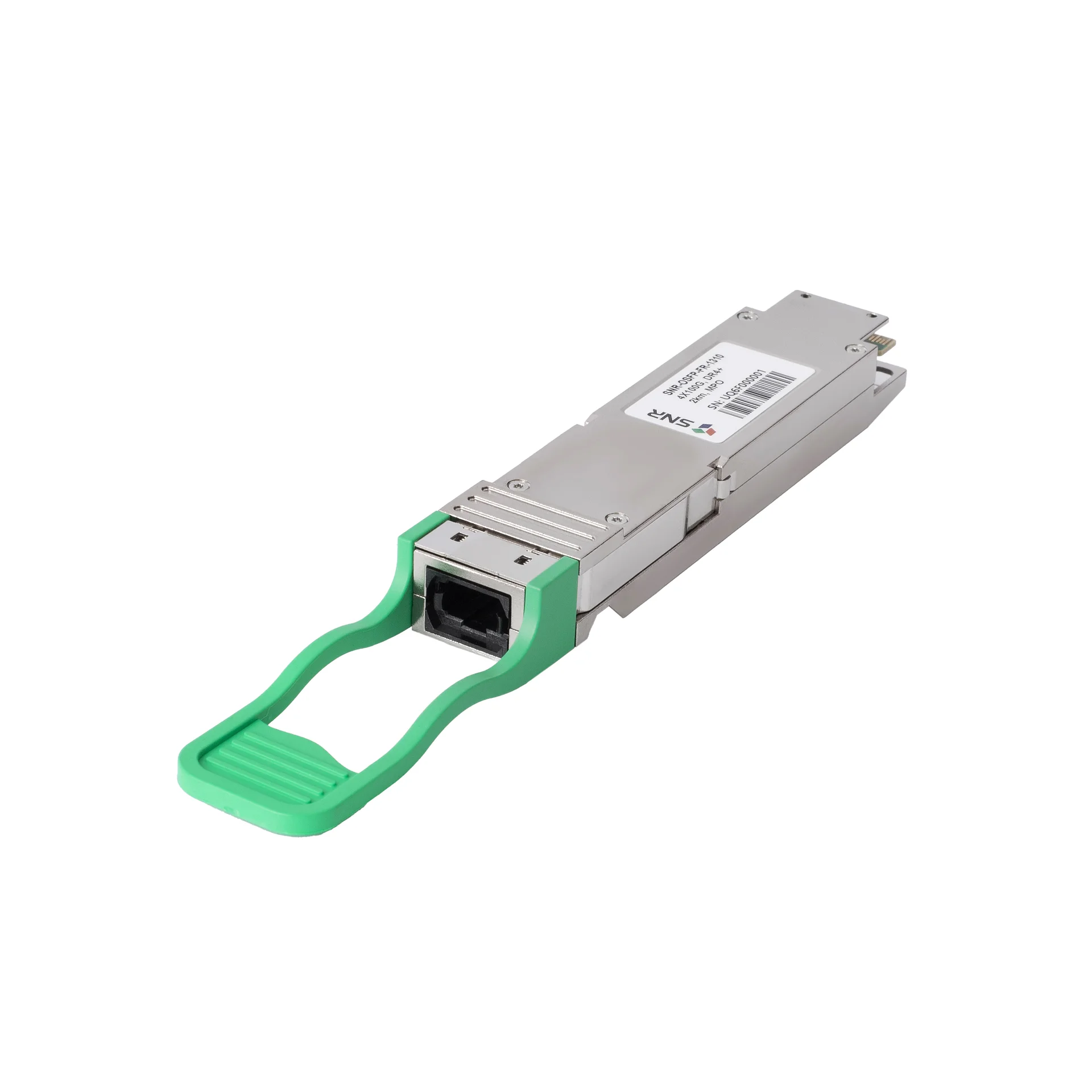 SNR-OSFP-FR-1310 - Модуль 400G OSFP 4x100GBASE,разъем MPO, дальность до 2км