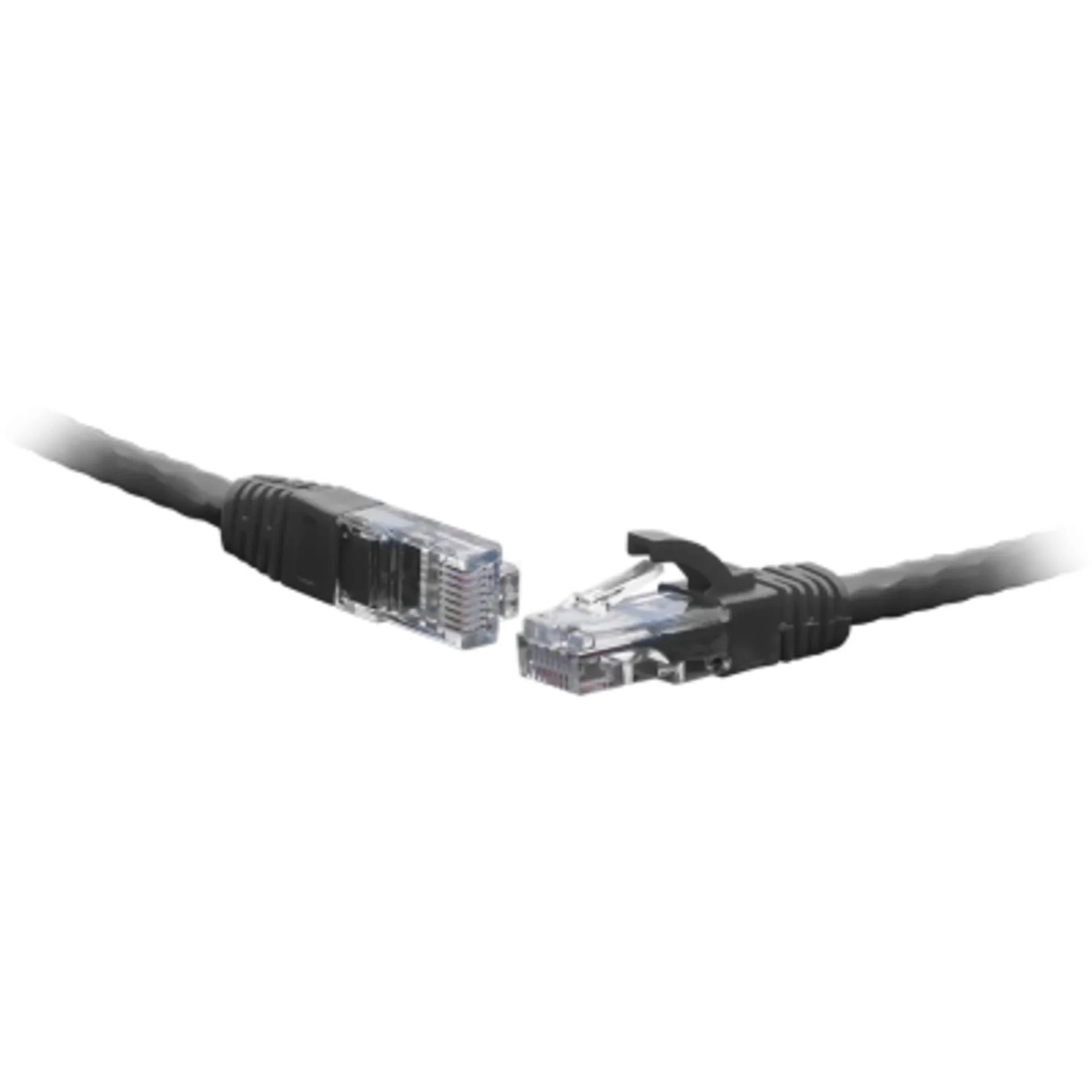 SNR-FU4-6-300-PST-BK - Коммутационный шнур F/UTP 4-х парный cat.6 30.0м PVC standart черный купить в Казани 	Коммутационный шнур (patching cord, патч-корд) - это отрезок многожильного кабеля си