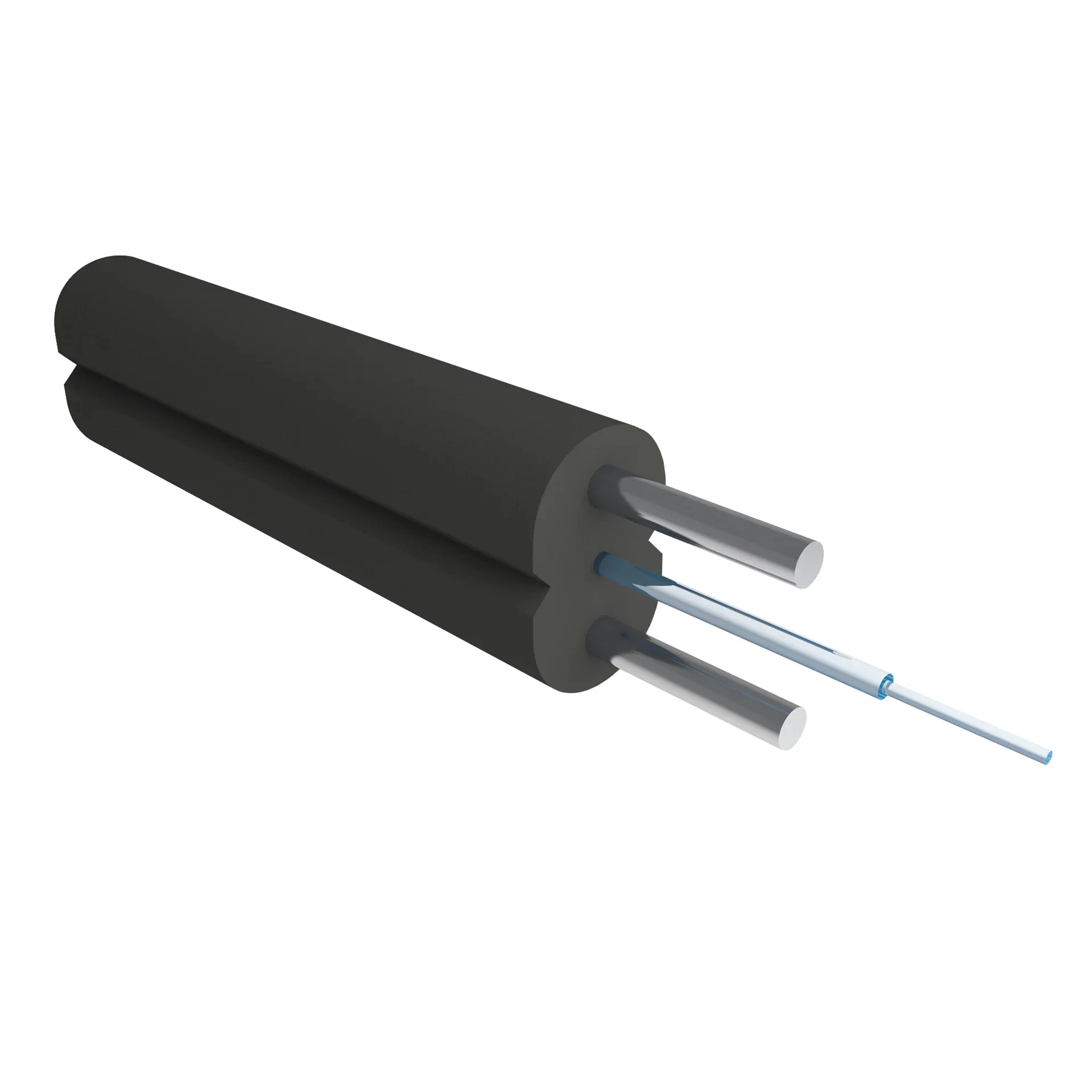 B-OptiX BO-FTTH-S-1 - Кабель оптический, FTTH/FTTx, 1 волокно