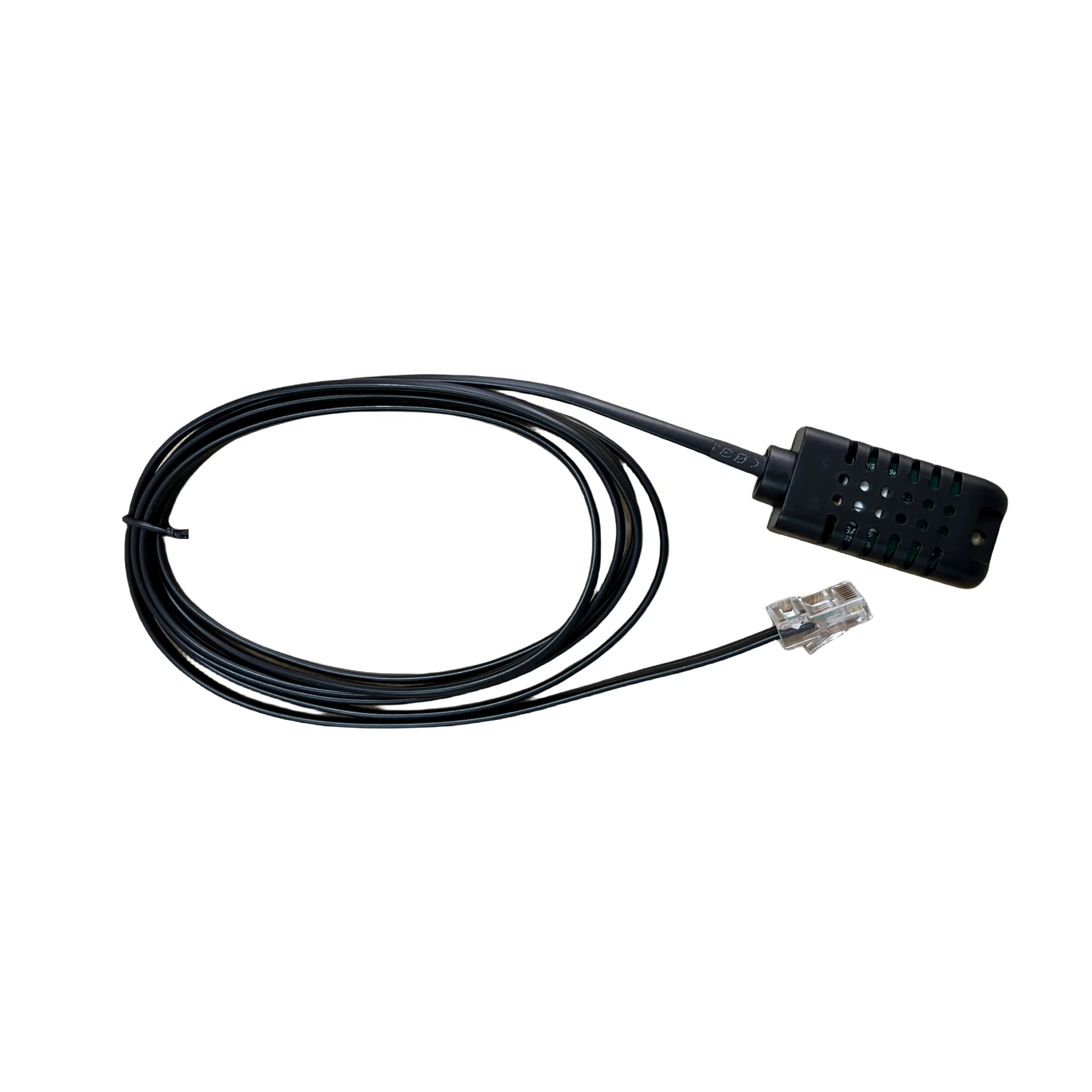 SNR-PDU-ALARM-TH - Провод 2м, штекер RJ45, диапазон измерения температуры: 0°C - 65° C, диапазон измерения влажности: 10%-90%