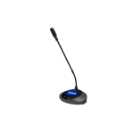 ITC TS-W301 - Беспроводной микрофон председателя, 4.3" цветной экран купить в Казани 	TS-W301, беспроводной микрофон председателя, сенсорный экран 4,3".	Гарантийный срок: 24 месяца.	Хар