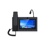 Fanvil A308i - IP-телефон, цветной экран 7", 20 аккаунтов, Android, камера 5 Мп, гусиная шея купить в Казани 	SIP-телефон Fanvil A308i — консольный IP-телефон на базе Android 9.0 для подключения к телефонной с