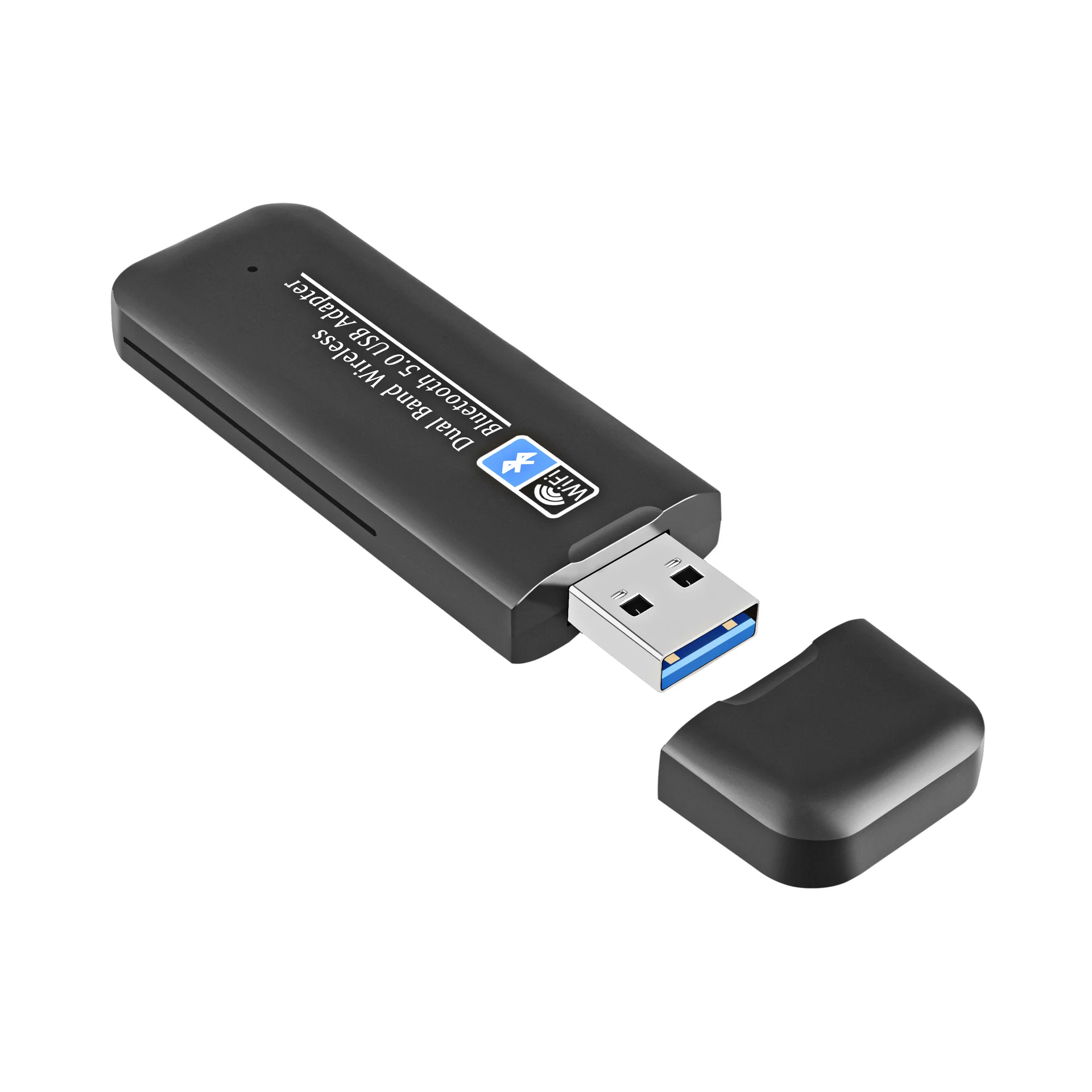 SNR-WBD - Адаптер беспроводной Wi-Fi (2.4, 5G), Bluetooth для IP-телефона SNR-VP-77-CG-P, дальность передачи 10м купить в Казани 	Беспроводной адаптер используется с телефоном SNR-VP-77-CG-P.	Особенностями беспроводного адаптера