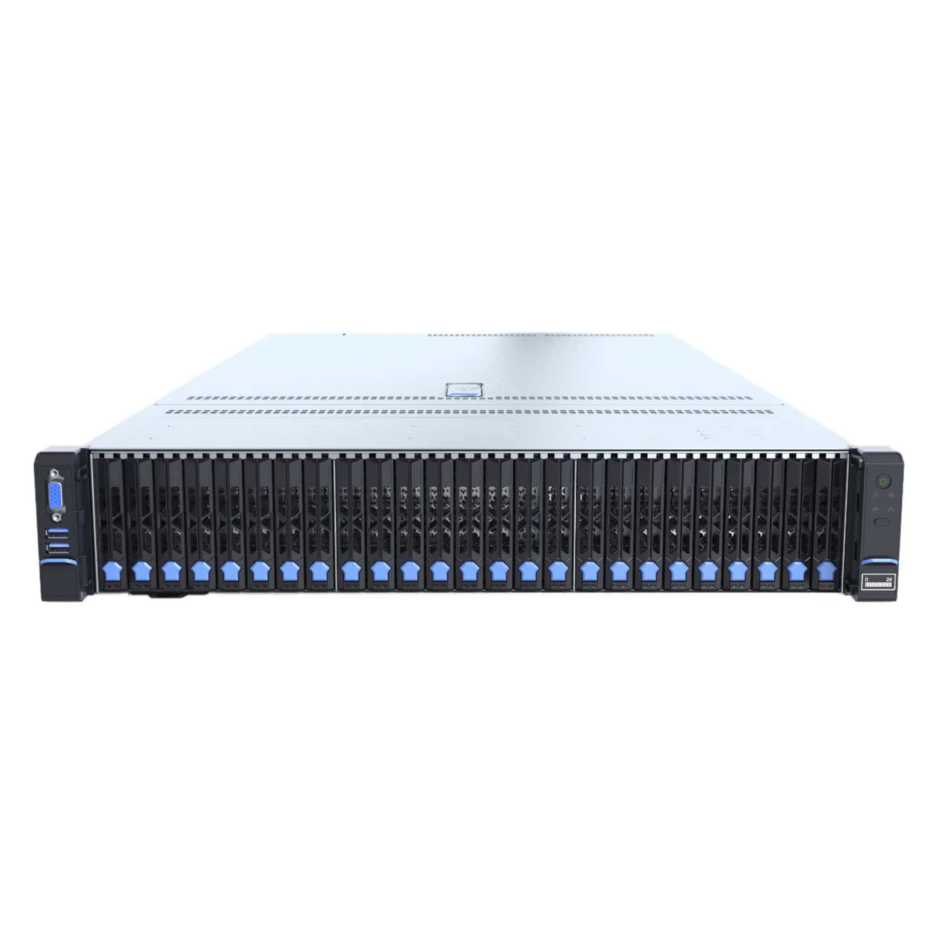 SNR-SR2425LE-NV - Высокопроизводительный 2U сервер на базе AMD EPYC Gen4/Gen5, до 6ТБ DDR5 и до 24 SATA/SAS/NVMe дисков. Идеальный выбор для требовательных корпоративных задач, БД, виртуализации и вычислений.