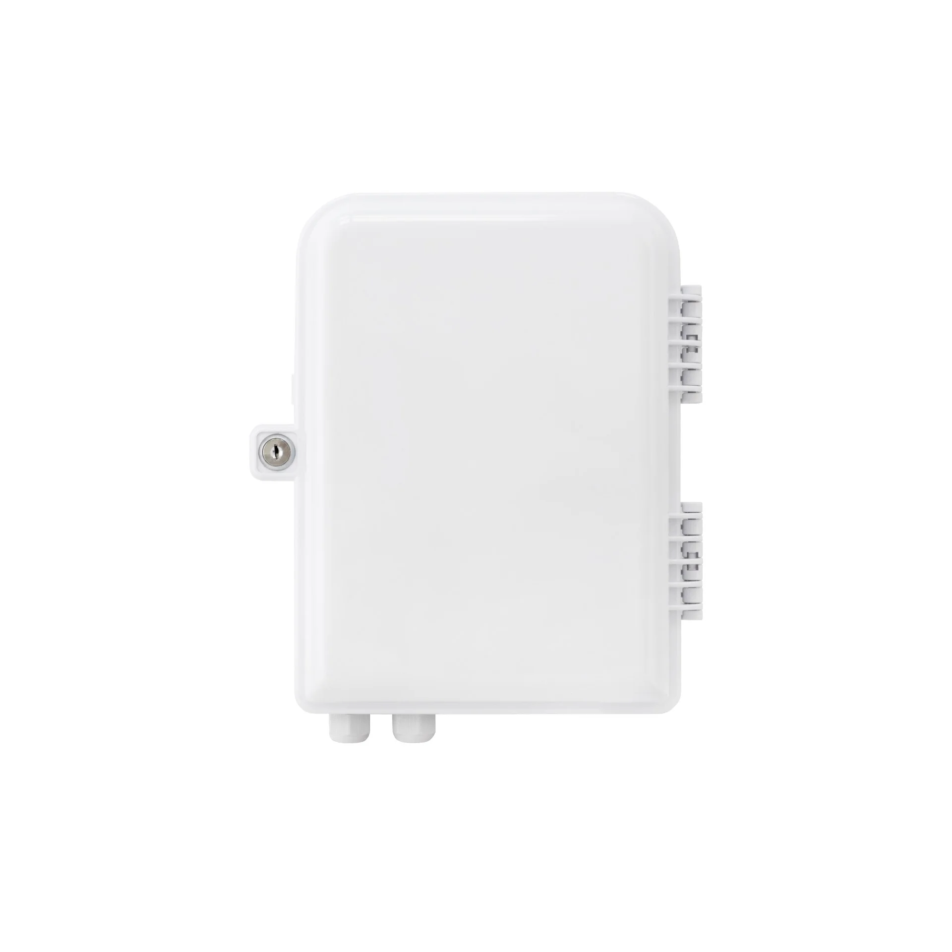 B-OptiX BO-FTTH-FDB-16A - Оптический распределительный бокс на 16 абонентских портов SC/LC Duplex, предназначен для подключения в сетях FTTH при помощи абонентских кабелей купить в Казани 	Оптический бокс BO-FTTH-FDB-16A используется в системах передачи данных для соединения и