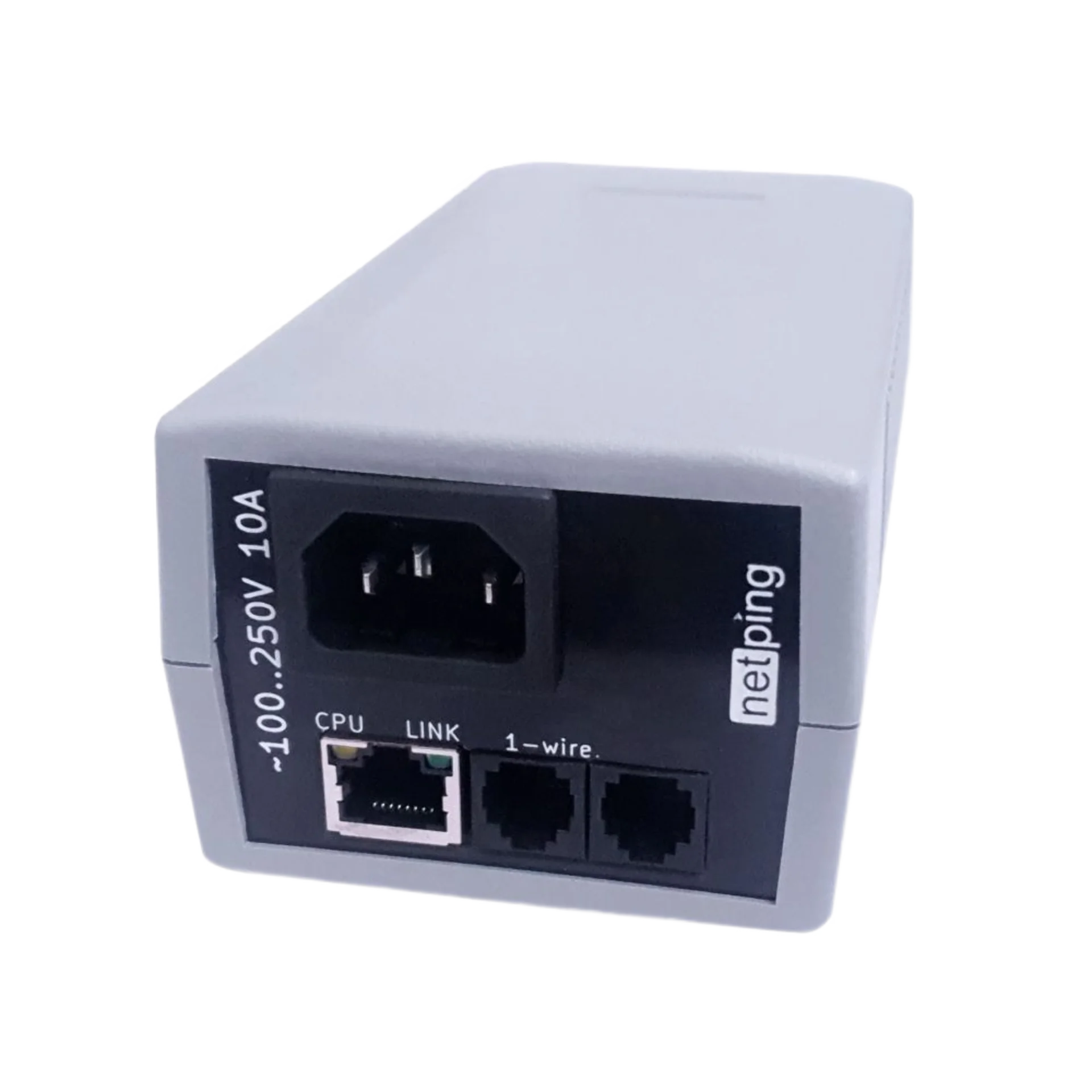 NetPing 2/PWR-220 v22/ETH - Управляемый блок удаленного распределения питания по сети Ethernet/Internet (IP PDU). 2 розетки C13. купить в Казани 	NetPing 2/PWR-220 v22/ETH — это устройство удаленного управления розетками питания через локал