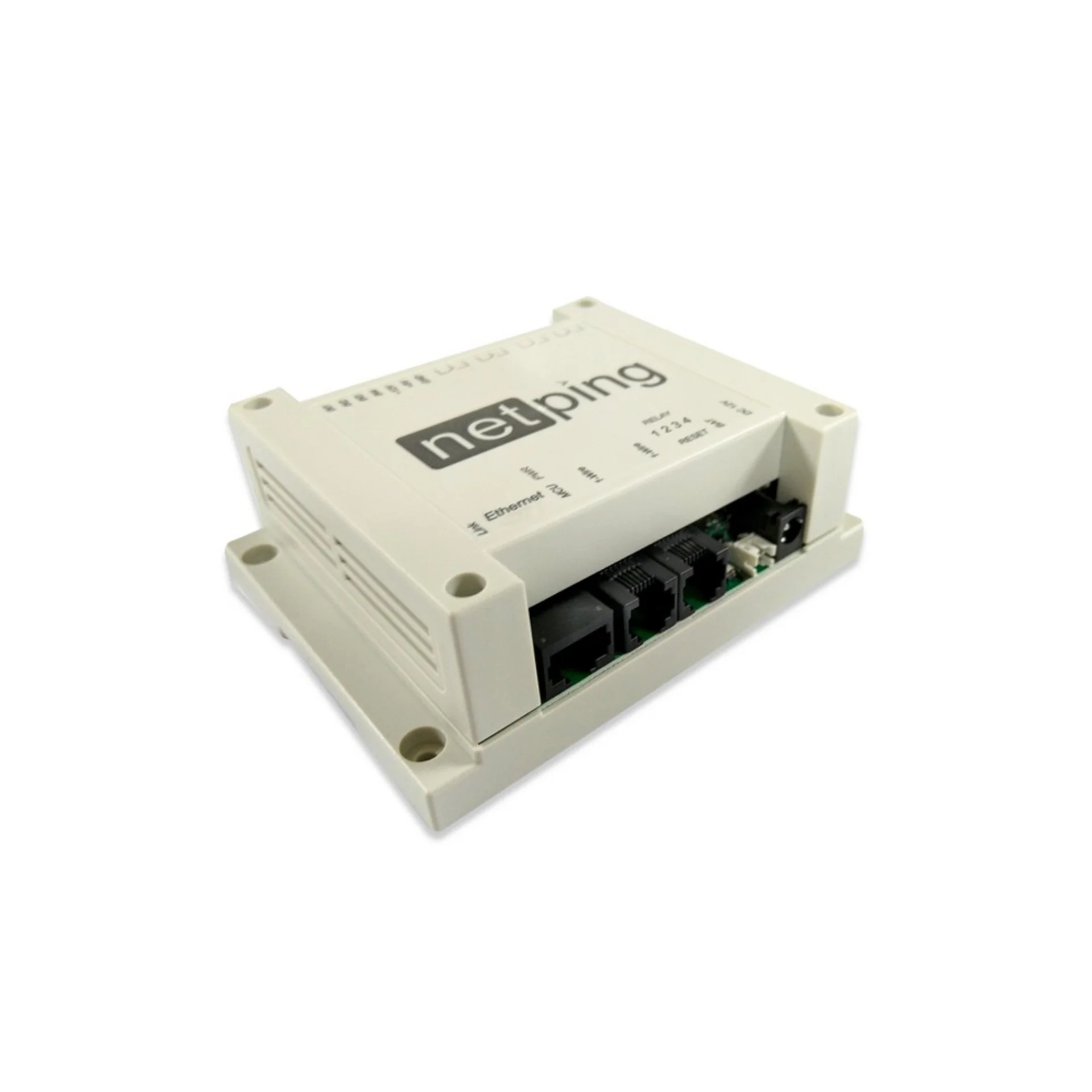 NetPing Input+Relay v2 - Компактное устройство удаленного мониторинга датчиков по сети Ethernet/Internet. Позволяет удаленно управлять внешними устройствами и оборудованием и получать уведомления и информацию о состоянии датчиков.