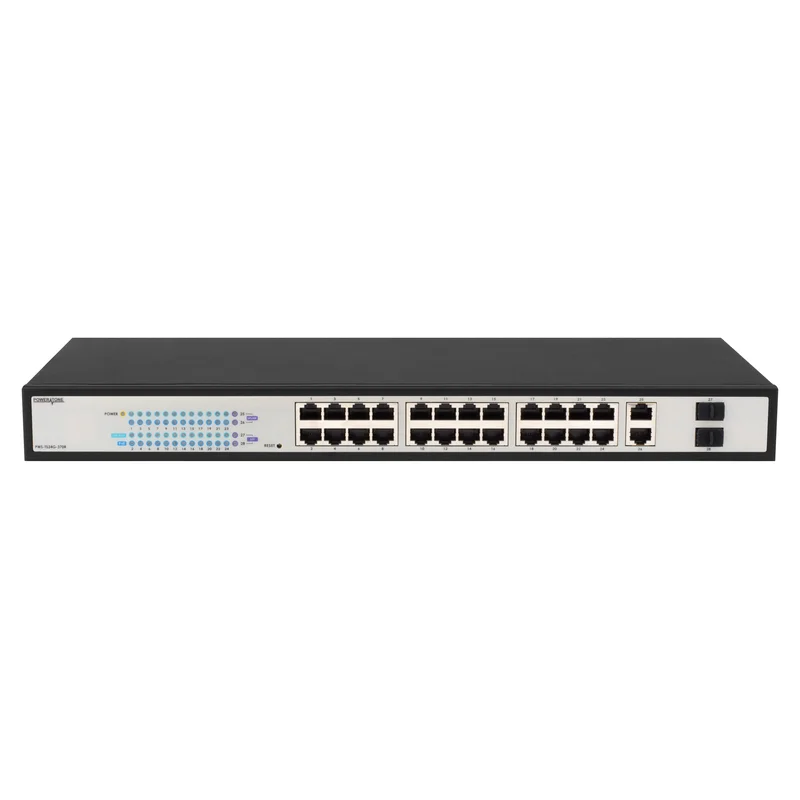 POWERTONEPWS-TS24G-370R - Управляемый гигабитный 24 портовый Web Smart PoE коммутатор купить в Казани 	Возвращение линейки Web Smart в POWERTONE!	Часто интеграторы систем безопасности вынуждены переплач
