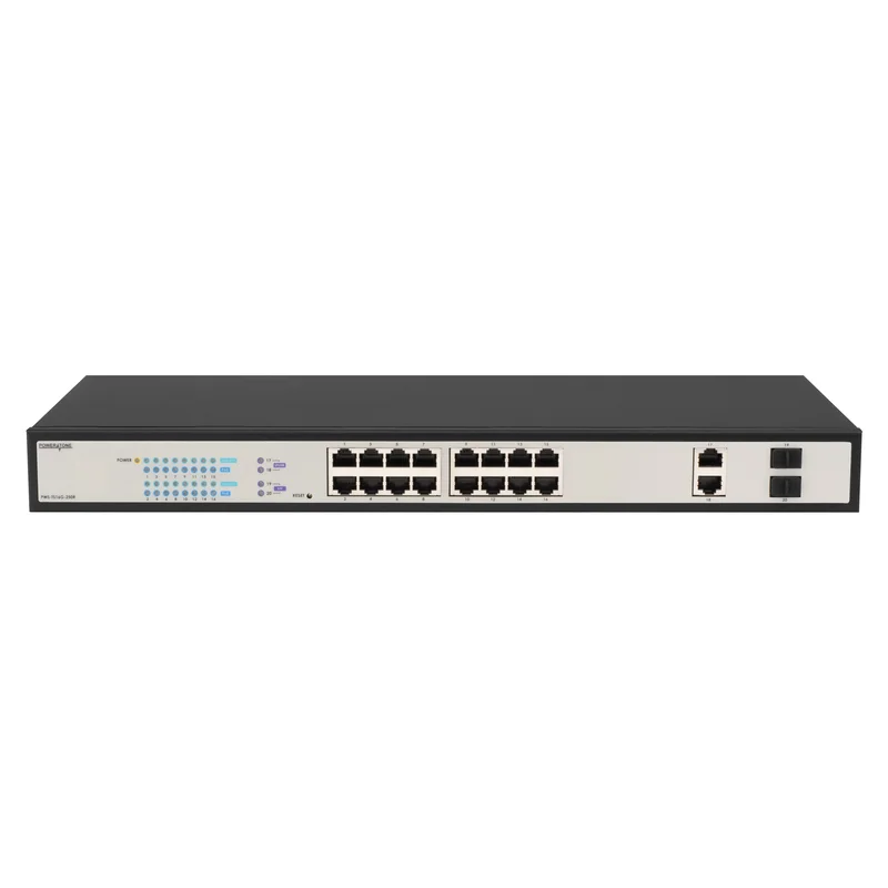 POWERTONE PWS-TS16G-250R - Управляемый гигабитный 16 портовый Web Smart PoE коммутатор купить в Казани 	Возвращение линейки Web Smart в POWERTONE!	Часто интеграторы систем безопасности вынуждены переплач