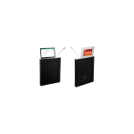 ITC TS-FE215MT3 - Ультратонкий моторизированный LCD монитор 21.5" с микрофоном и вторым LCD экраном 10.1" купить в Казани 	TS-FE215MT3 - ультратонкий моторизированный LCD монитор 21.5" с микрофоном и вторым LCD экрано