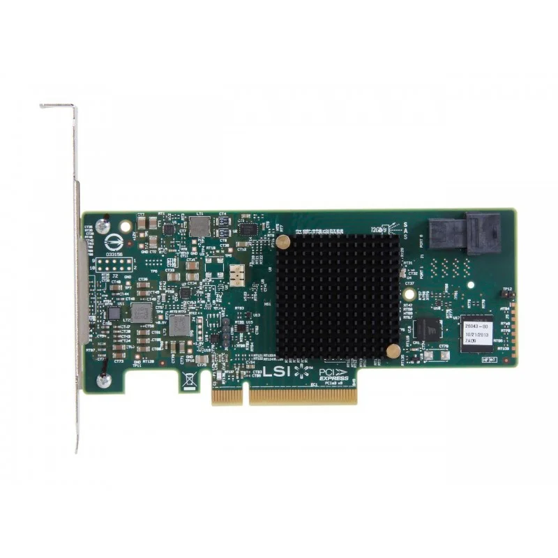 BROADCOM LSI 9341-4i - RAID-контроллер, 12Gb/s SAS/SATA 4-port int купить в Казани 	RAID-контроллеры MegaRAID SAS 9341-4i представляют собой низкопрофильные контроллеры PCI-Expre