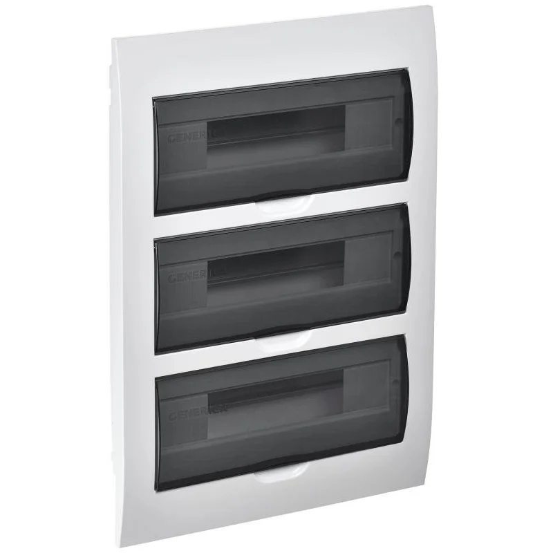 GENERICA MKP12-V-36-41-G - Бокс ЩРВ-П-36 мод. встраив. пластик IP41