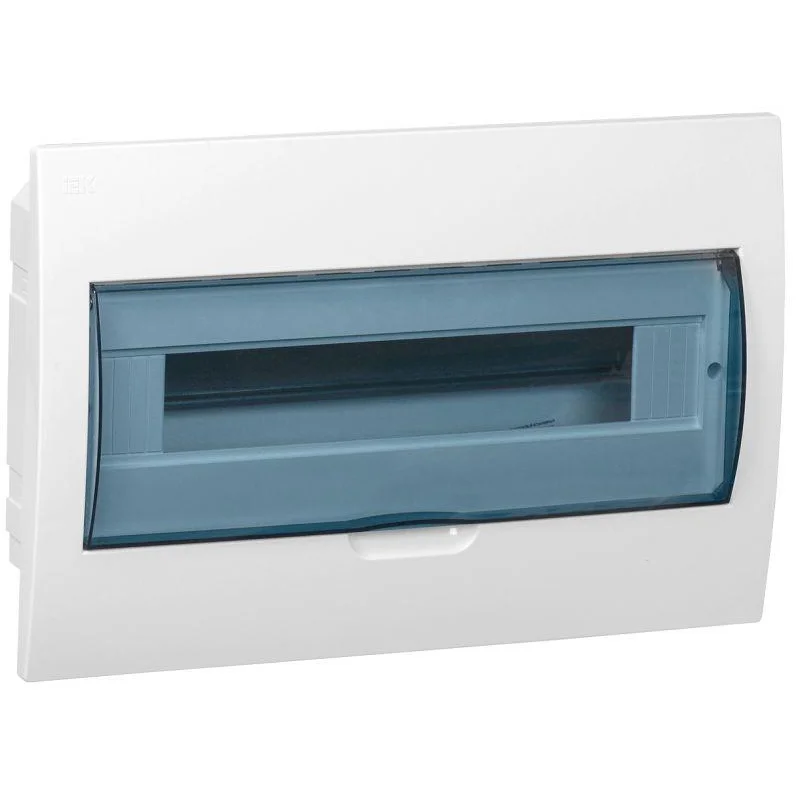 IEK MKP12-V-18-40-10 - Корпус встраиваемый ЩРВ-П-18 Krepta 3 IP41 пластик. белый
