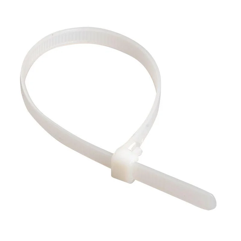 IEK UHH31-D048-500-100 - Хомут кабельный 4.8х500 нейл. бел. (уп.100шт)