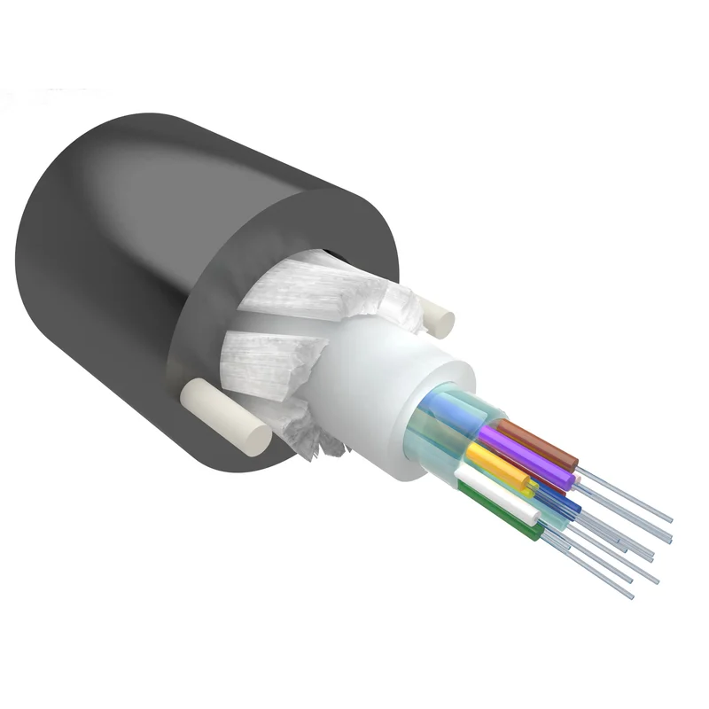 Alpha Mile Микро ADSS 601-02-16 - Оптический кабель подвесной, одномодульный, диэлектрический, диэлектрический, максимальное растягивающее усилие 1.5 кН, 16 волокон G.652.D
