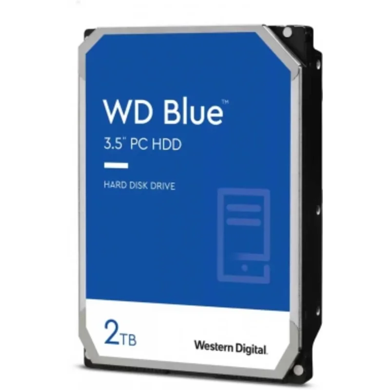 WD Desktop Blue (WD20ЕZBX) - Жесткий диск SATA-III 2TB, 7200rpm, 256MB, 3.5