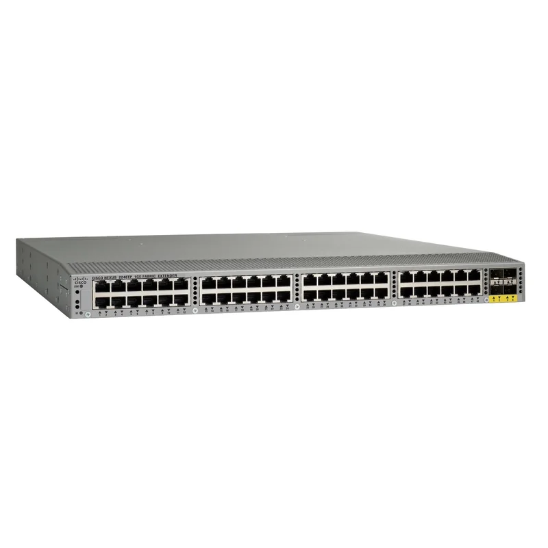 Cisco Nexus N2K-C2248TP-E-1GE - Fabric Extender, 48 портов 100/1000Base-T, 4 порта 10GE SFP+, блоки питания AC