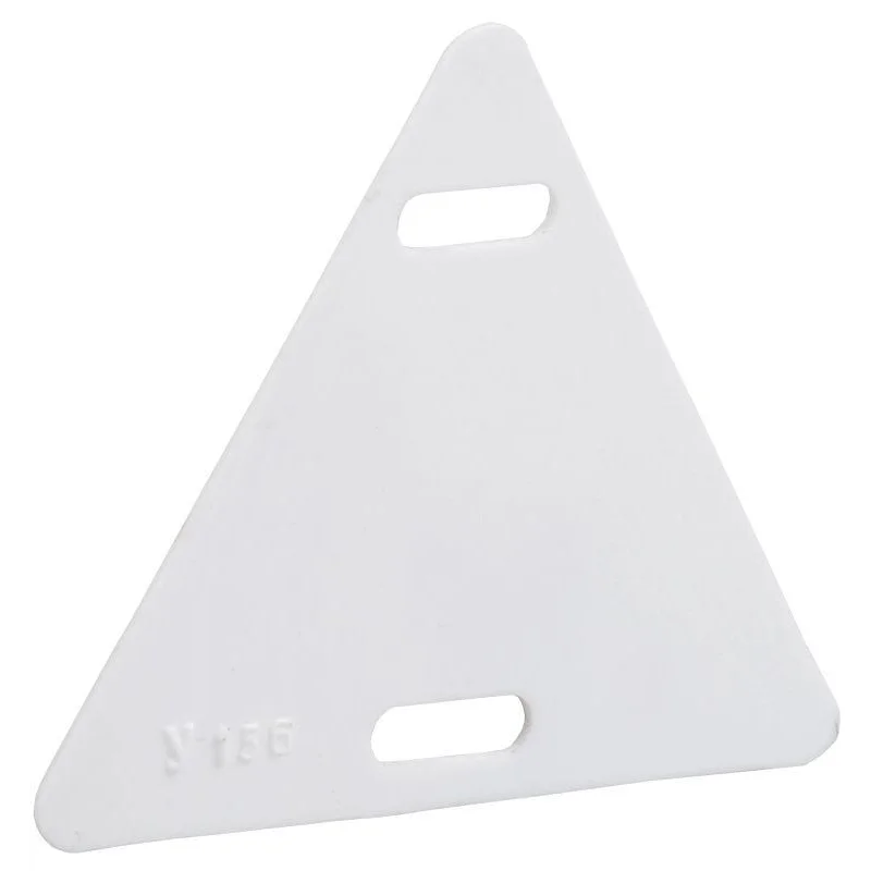 IEK UZMA-BIK-Y136-T - Бирка кабельная маркировочная У-136 55х55х55мм (треугольник)