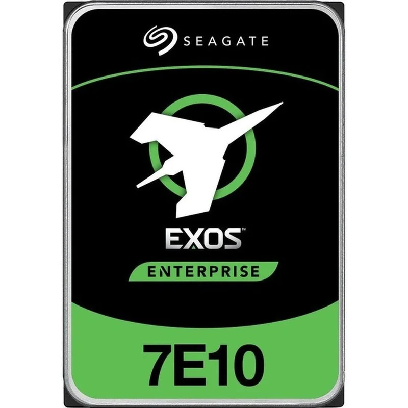 Seagate Exos 7E10 (ST8000NM018B) - Жесткий диск 8TB 7.2k 512e/4KN 256MB 3.5