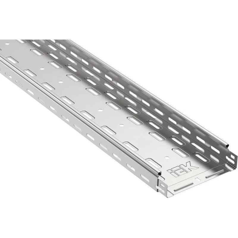 IEK CLP10-050-150-3 - Лоток листовой перфорированный 150х50 L3000 сталь 0.7мм