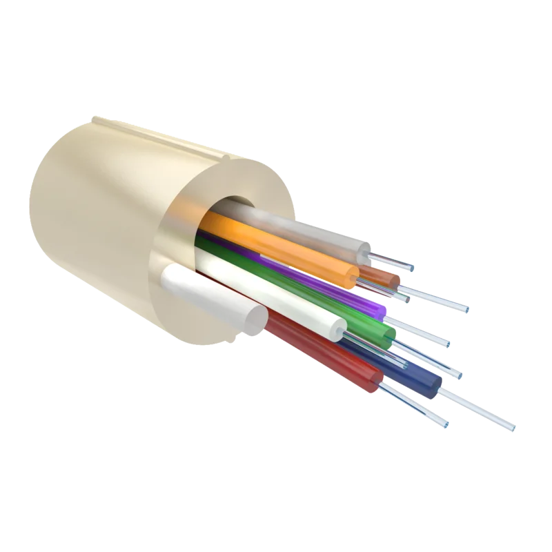 Alpha Mile RISER 606-02-08-C - Кабель оптический со свободно извлекаемыми волокнами, 8 волокон