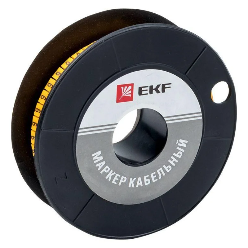 EKF plc-KM-1.5-6 - Маркер каб. 1.5кв.мм 