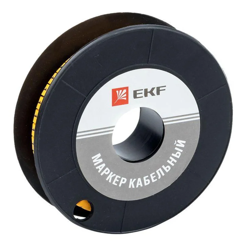 EKF plc-KM-1.5-1 - Маркер каб. 1.5кв.мм 