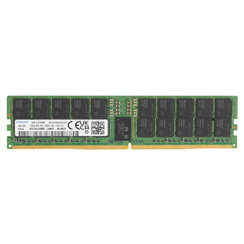 SAMSUNG M321RAJA0MB0-CWM - Память 128GB 5600MHz DDR5 ECC Reg 4Rx2 RDIMM