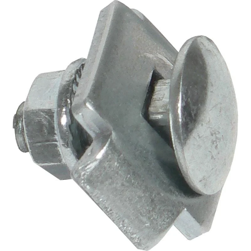 IEK CLW10-MS-20 - Комплект соединительный одинарный MS20 M6х20