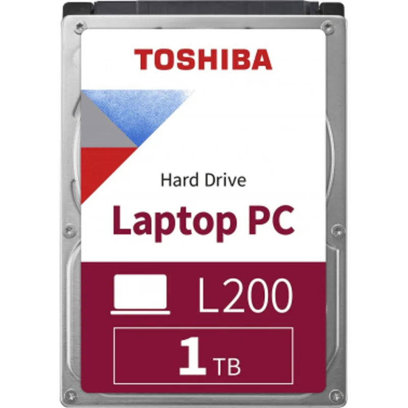 Toshiba HDWL110UZSVA - Жесткий диск SATA-III 1Tb HDWL110UZSVA Notebook L200 Slim (5400rpm) 128Mb 2.5