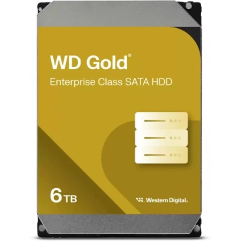 WD Desktop Gold 512E (WD6004FRYZ) - Жесткий диск SATA-III 6TB (7200rpm) 256MB 3.5