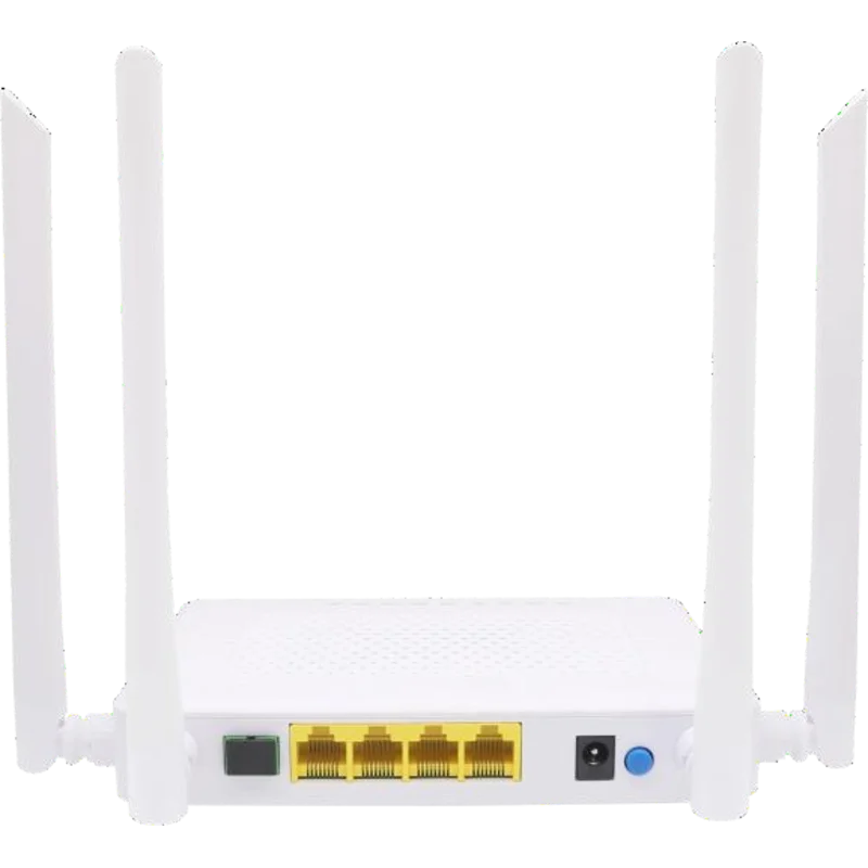 SNR-ONU-GPON-4G-DW - Абонентский терминал ONU GPON, 4 порта 10/100/1000Base-T, Wi-Fi 2.4/5ГГц