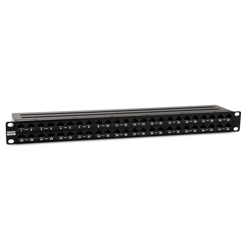 Hyperline PPHD-19-48-8P8C-C6A-110D - Патч-панель высокой плотности 19