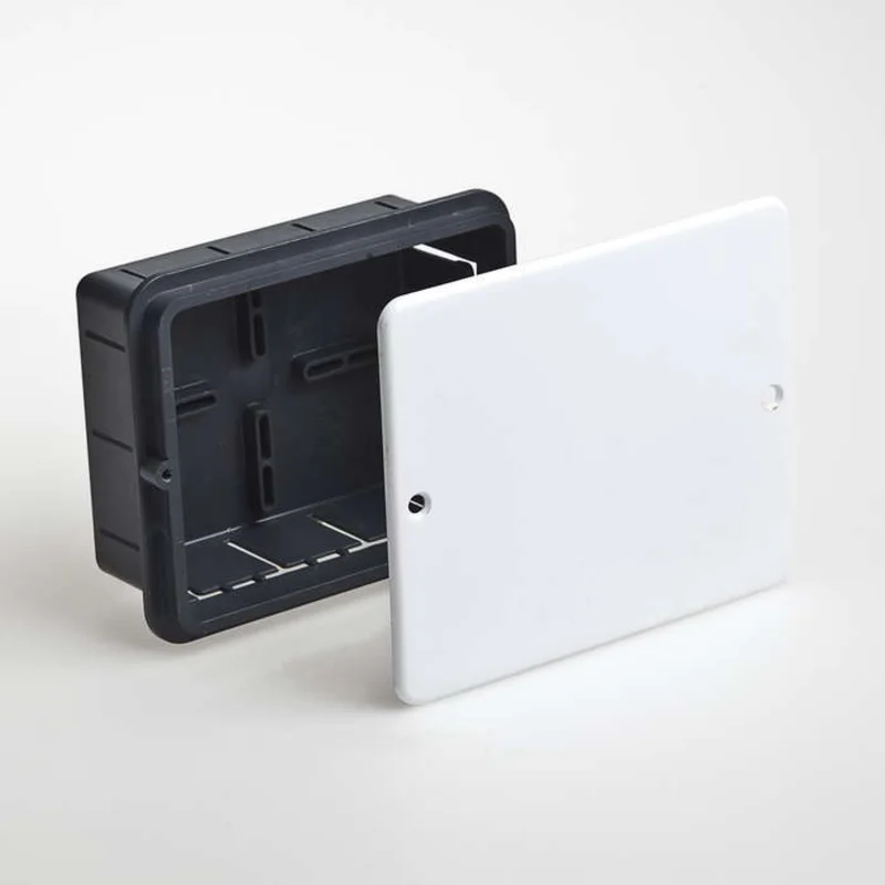 Ruvinil 10162 - Коробка распределительная СП 130х106х50мм IP30