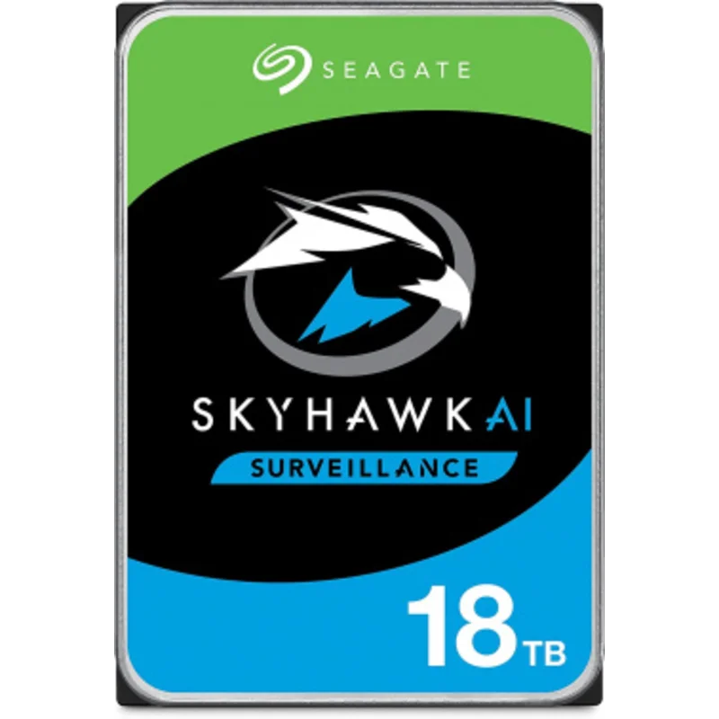 Seagate Surveillance SkyHawkAI (ST18000VE002) - Жесткий диск SATA-III 18TB (7200rpm) 256MB 3.5