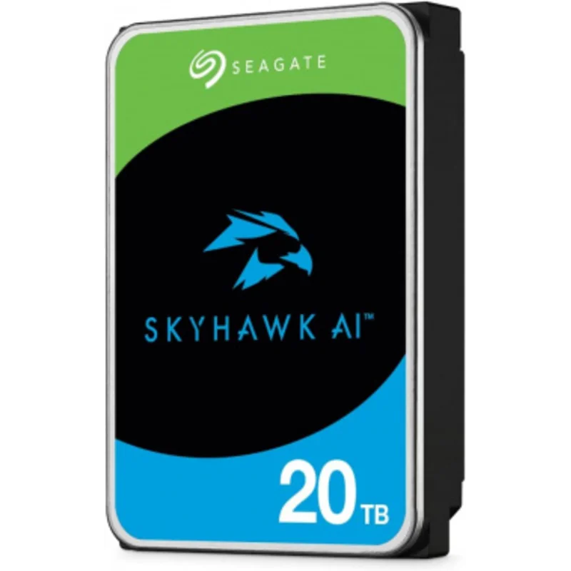 Seagate Surveillance SkyHawkAI (ST20000VE002) - Жесткий диск SATA-III 20TB (7200rpm) 256MB 3.5