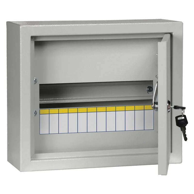 IEK MKM14-N-12-31-Z - Корпус металлический ЩРн-12 (265х310х120мм) IP31 TITAN 3