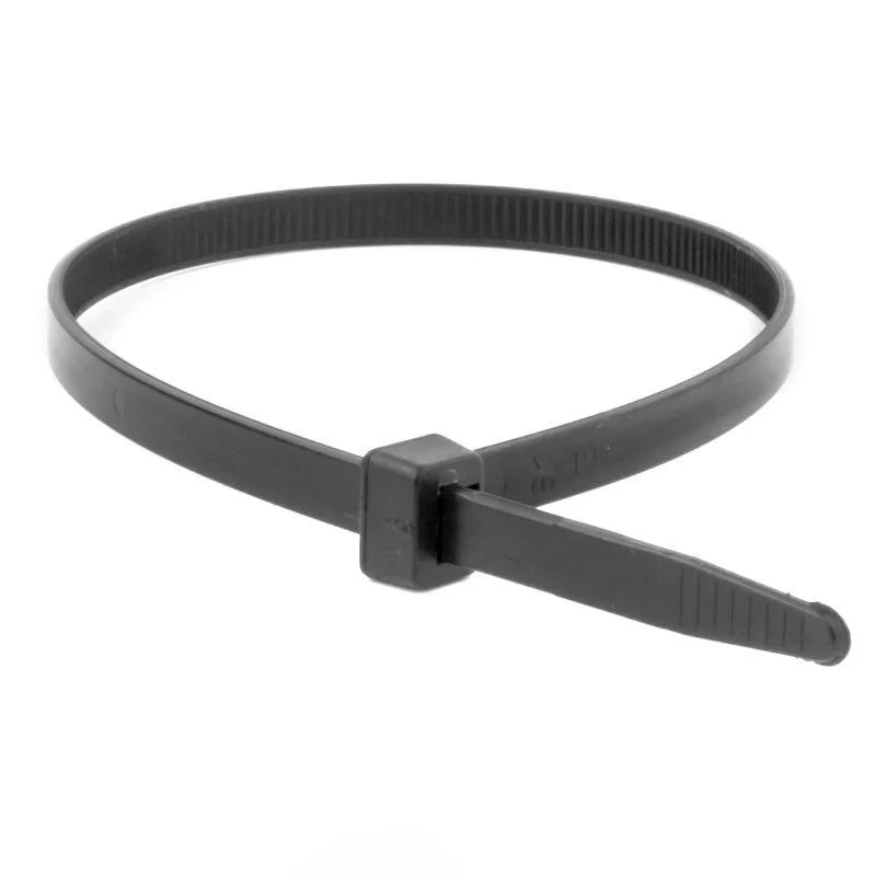 DKC 25326SR - Хомут кабельный 7.6х300 полиамид черн. (уп.100шт)